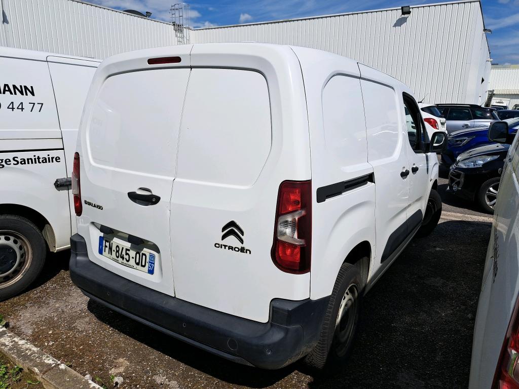 Citroen BERLINGO VAN M 650 BLUEHDI 100 S&S BVM5 CLUB 2020