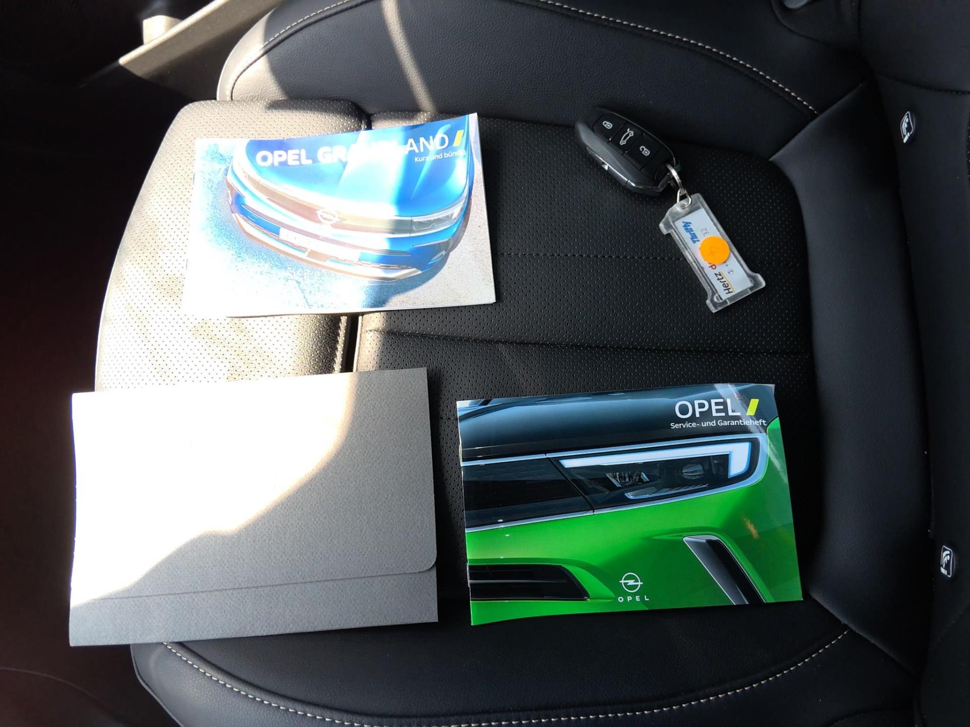 Opel Grandland Hybrid 225 ch BVA8 Elegance Business 2023