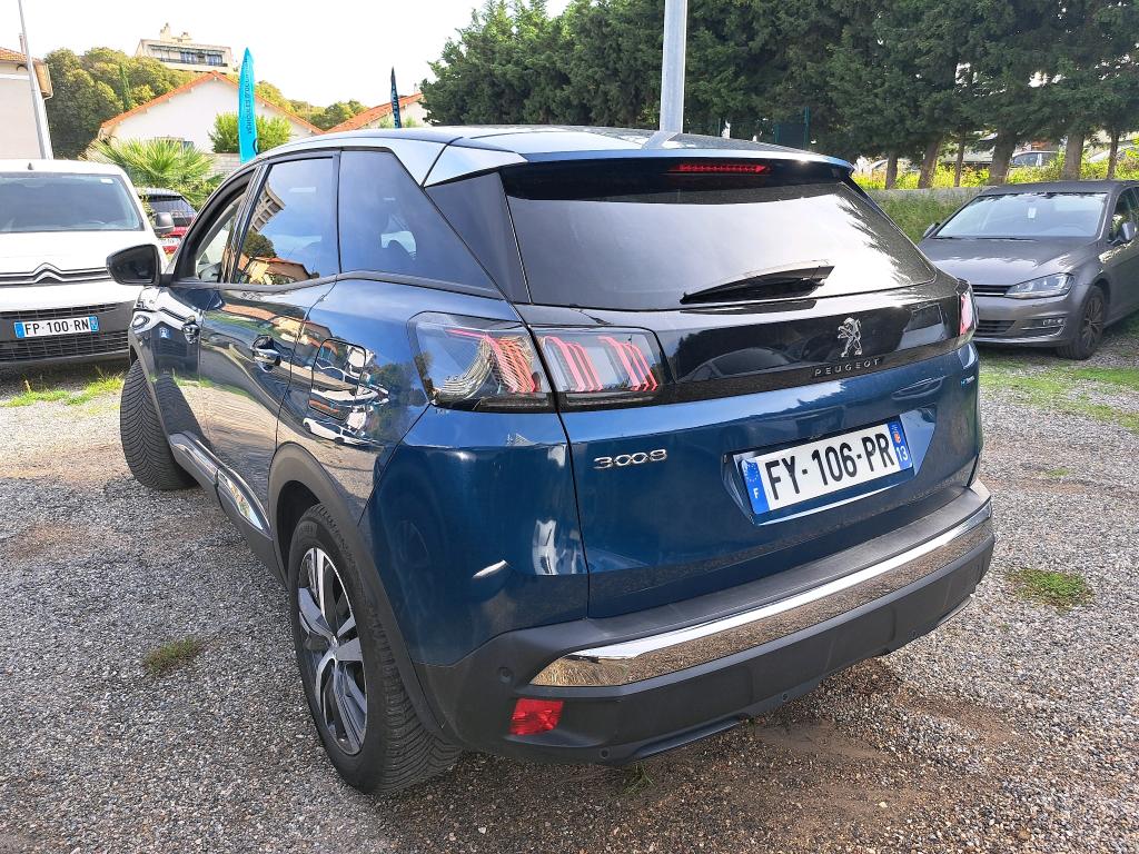 Peugeot 3008 Hybrid 225 e-EAT8 Allure 2021