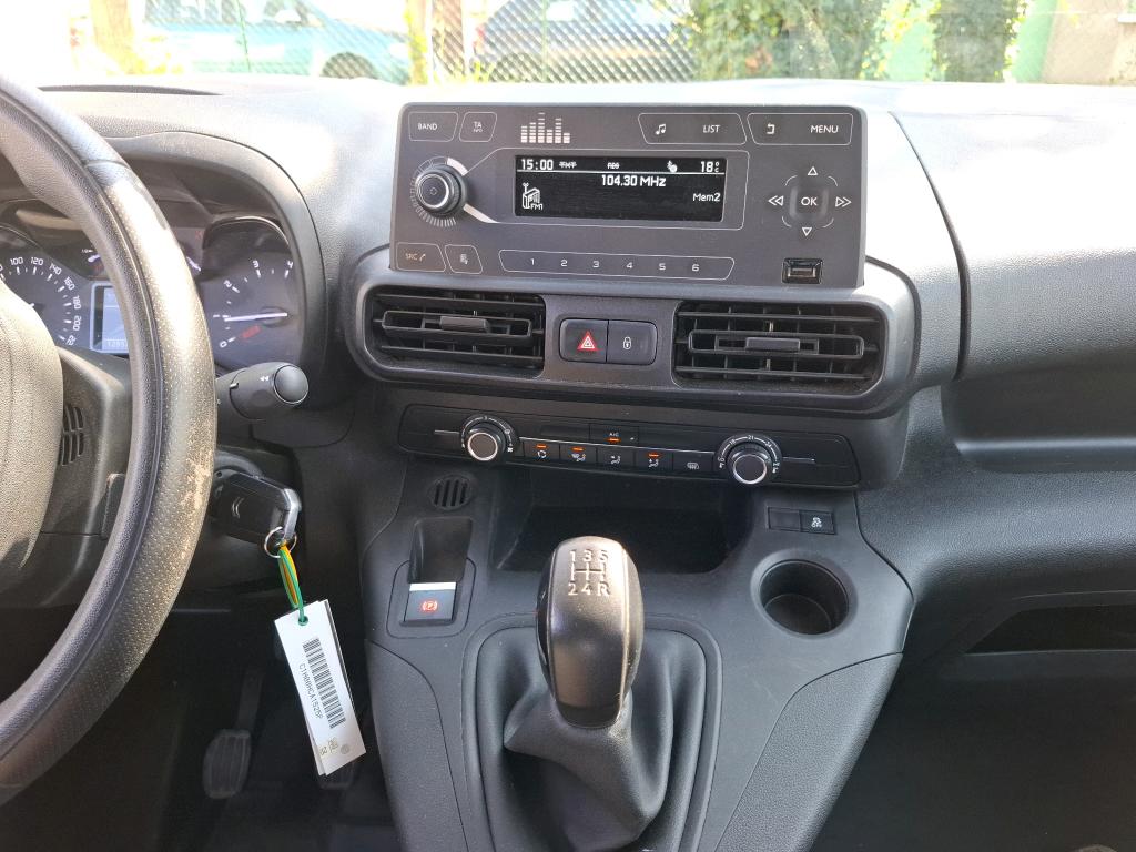 Citroen BERLINGO VAN M 650 BLUEHDI 100 S&S BVM5 CLUB 2020