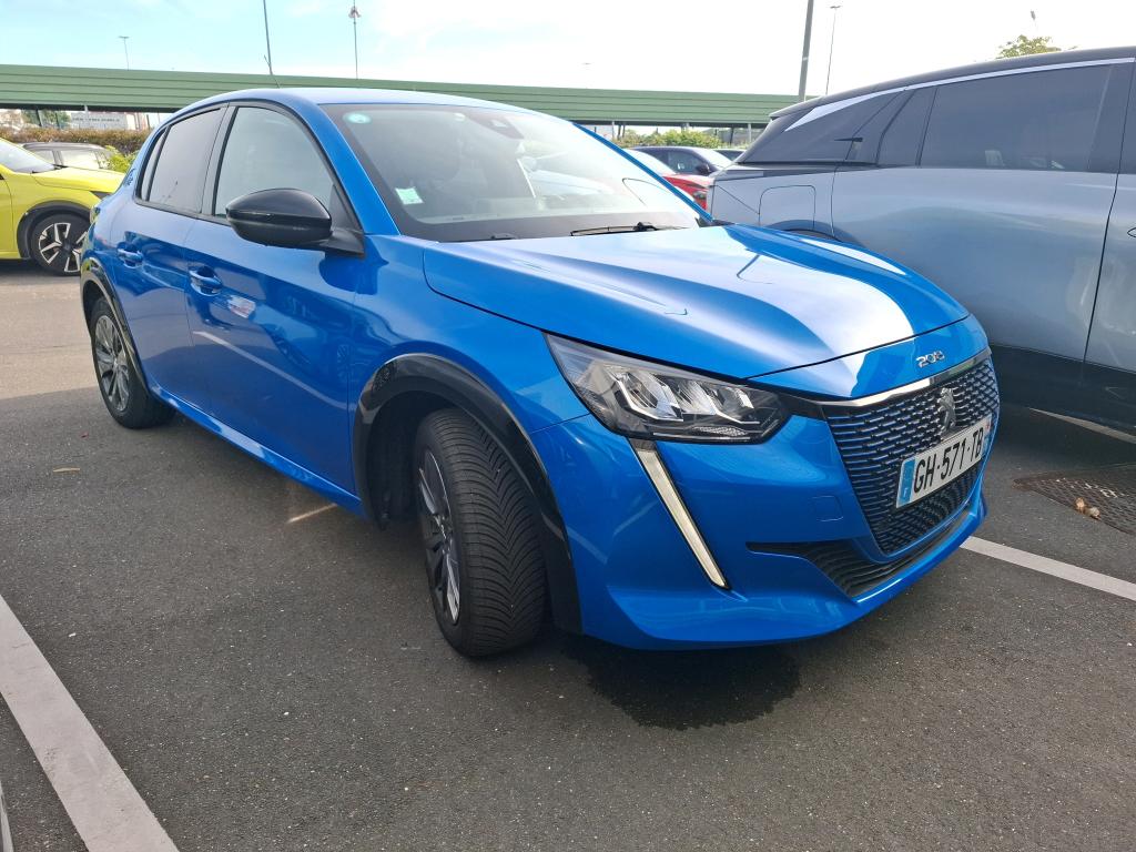 Peugeot 208 Electrique 50 kWh 136ch Allure Pack 2022
