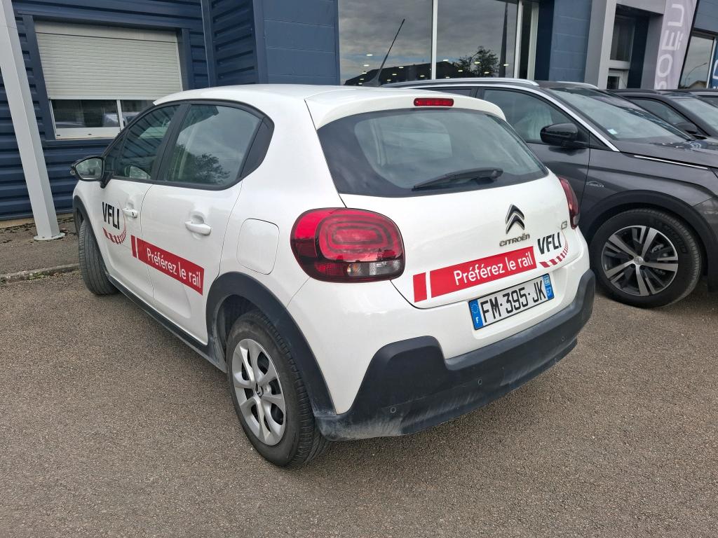 Citroen C3 SOCIETE BLUEHDI 100 S&S BVM FEEL NAV 2019