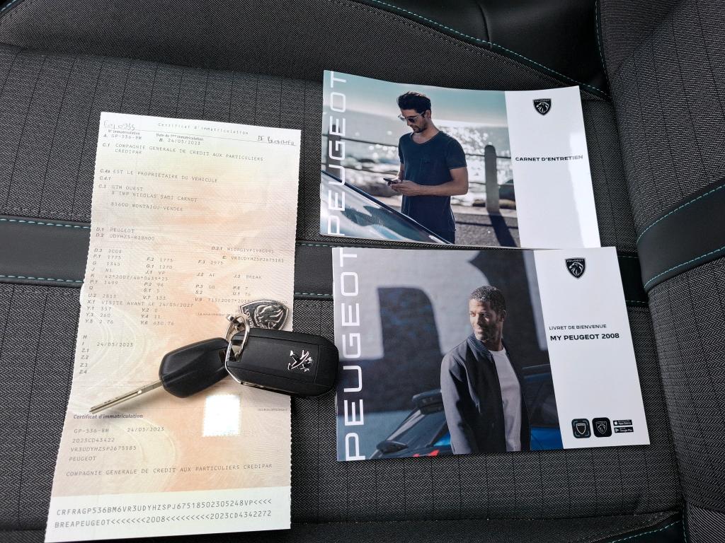 Peugeot 2008 BlueHDi 130 S&S EAT8 Allure 2023