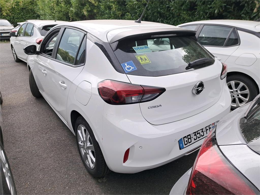 Opel Corsa 1.2 75 ch BVM5 Edition Business 2021