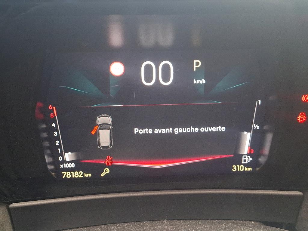 DS DS 4 BlueHDi 130 EAT8 Performance Line 2022