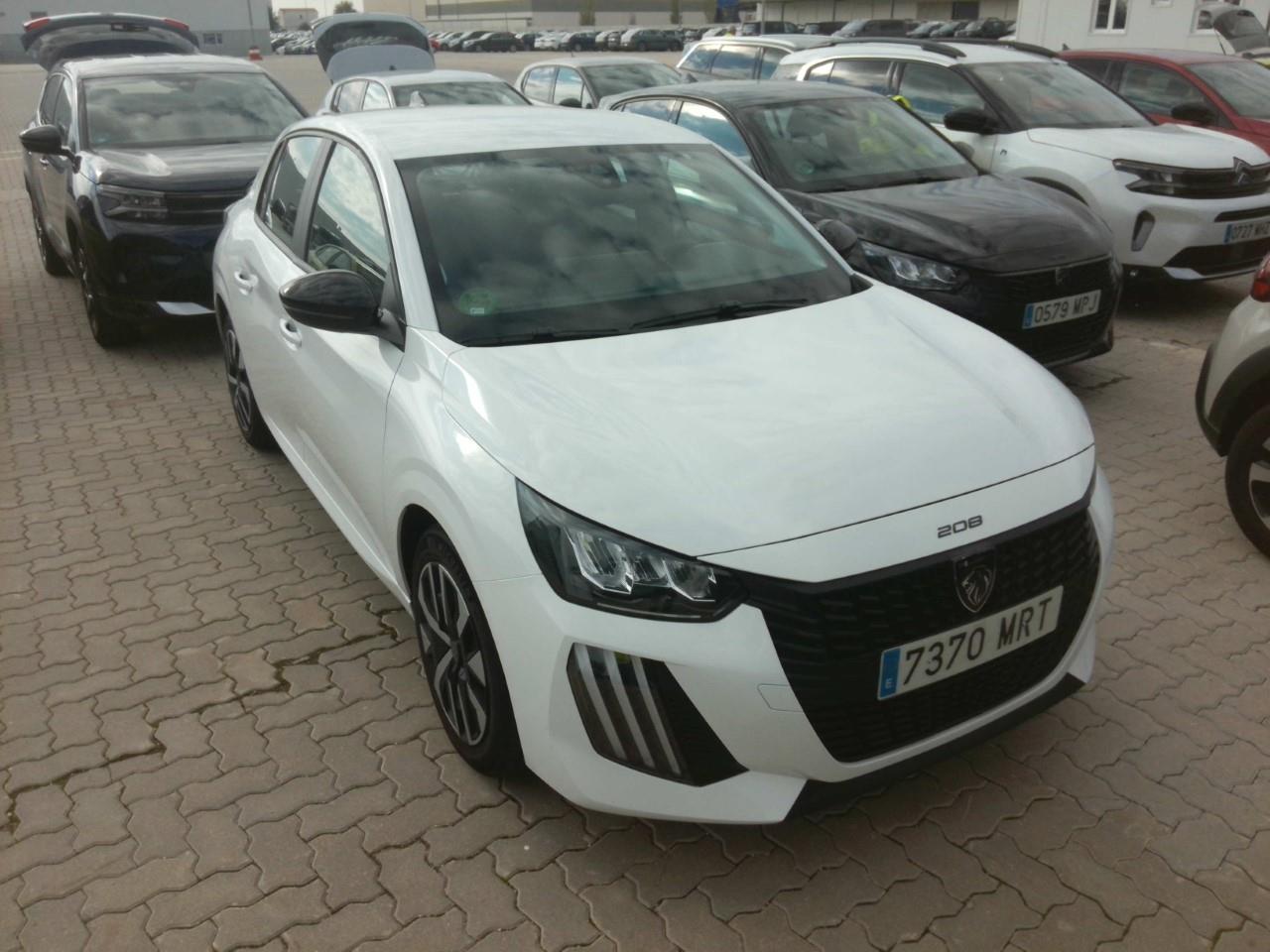 Peugeot 208 Nuevo 208 5P Active Gasolina 100 S&S 6 Vel MAN