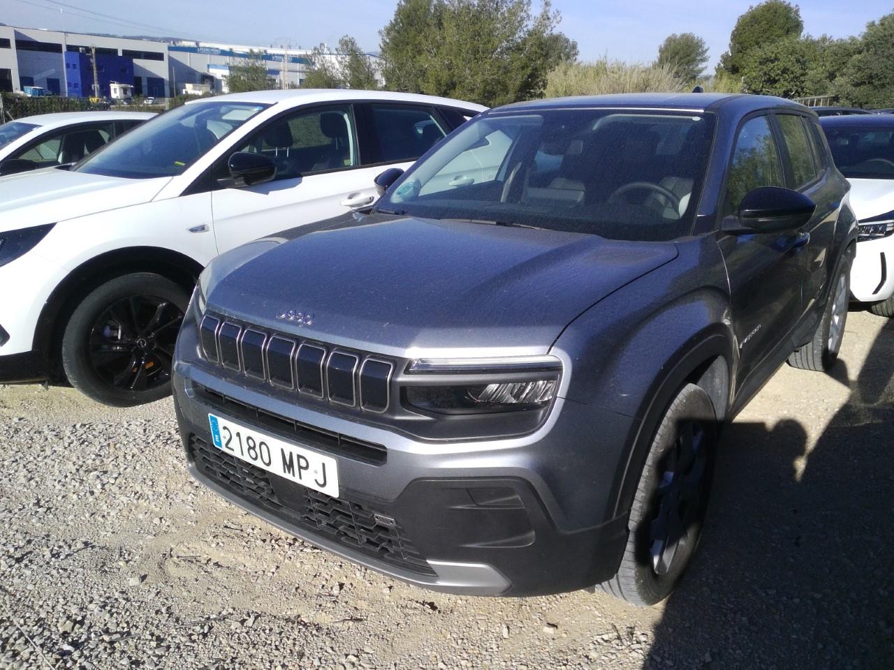 Foto Jeep AVENGER 3