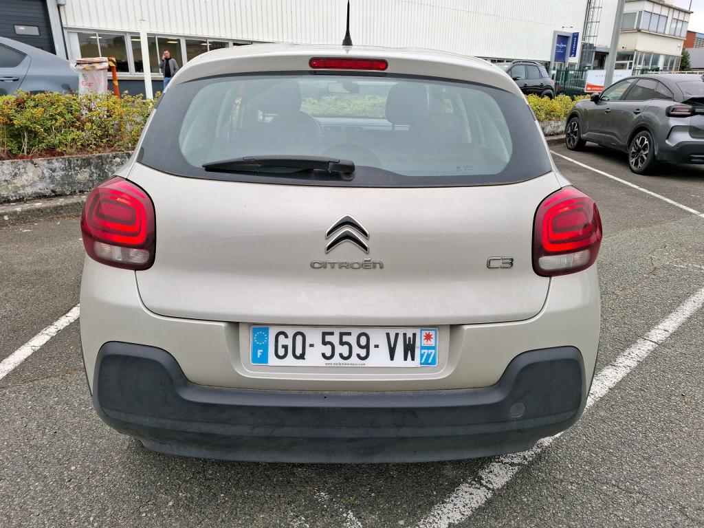 Citroen C3 PureTech 83 ch BVM5 You 2023