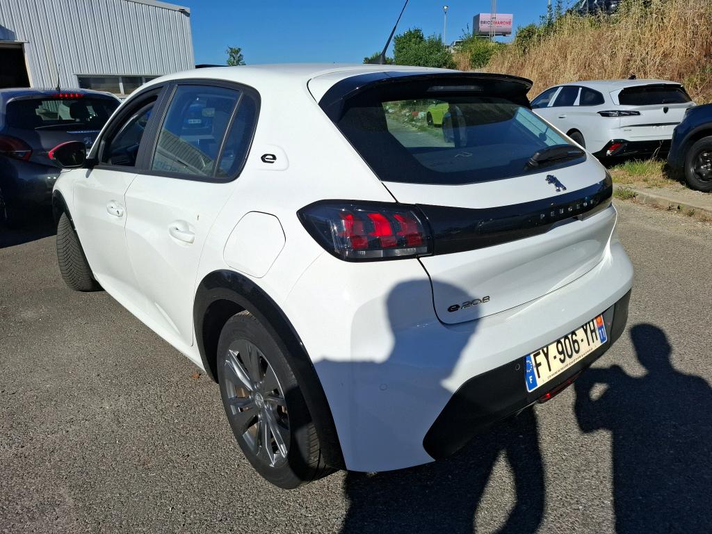 Peugeot 208 ELECTRIQUE 50 KWH 136 ACTIVE BUSINESS R 2021