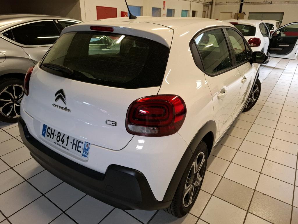 Citroen C3 SOCIETE BLUEHDI 100 S&S BVM6 FEEL NAV 2022