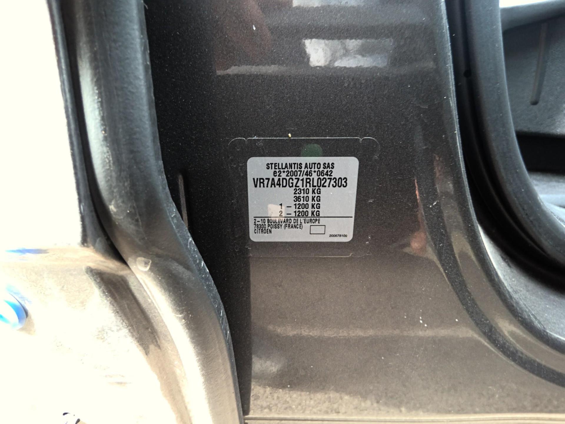 Citroen C5 Aircross Hybride Rechargeable 225 e-EAT8 Plus 2024