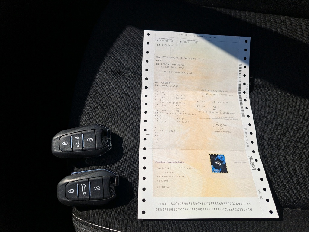 Peugeot 308 PHEV 180 e-EAT8 Active Pack 2022