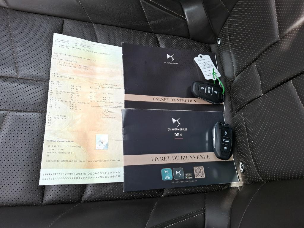 DS DS 4 Hybride E-Tense 225 EAT8 La Premiere 2022