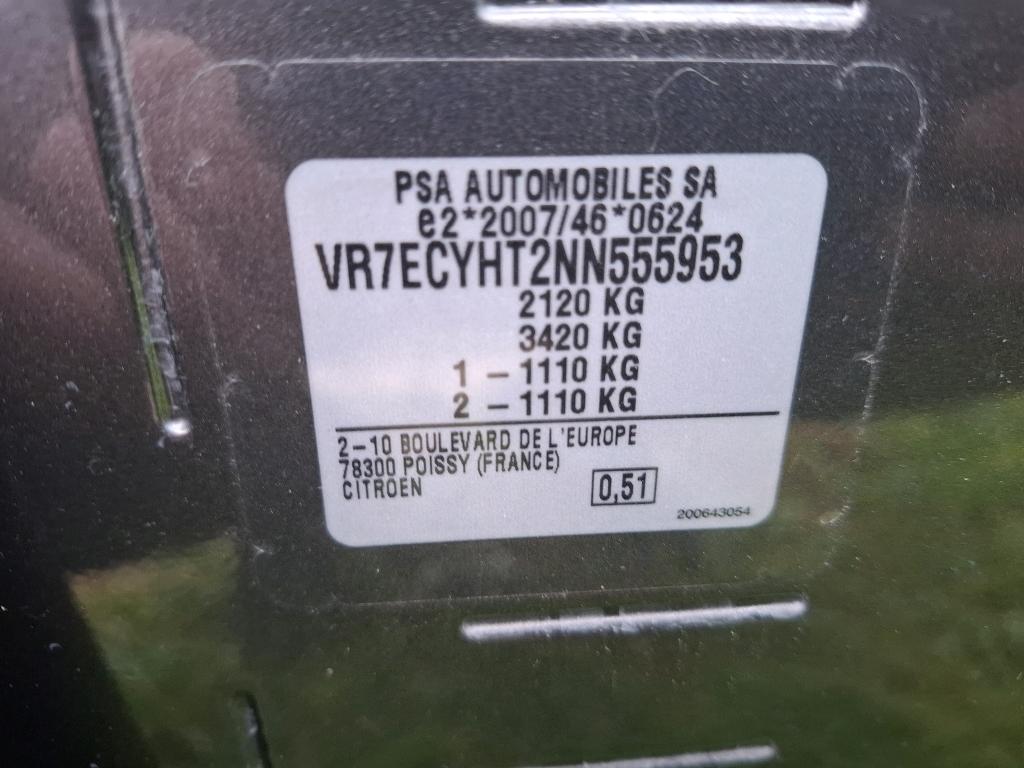 Citroen Berlingo Taille M BlueHDi 100 S&S BVM6 Feel 2022
