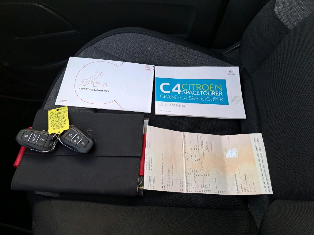 Citroen Grand C4 Spacetourer BlueHDi 130 S&S EAT8 Business+ 2020