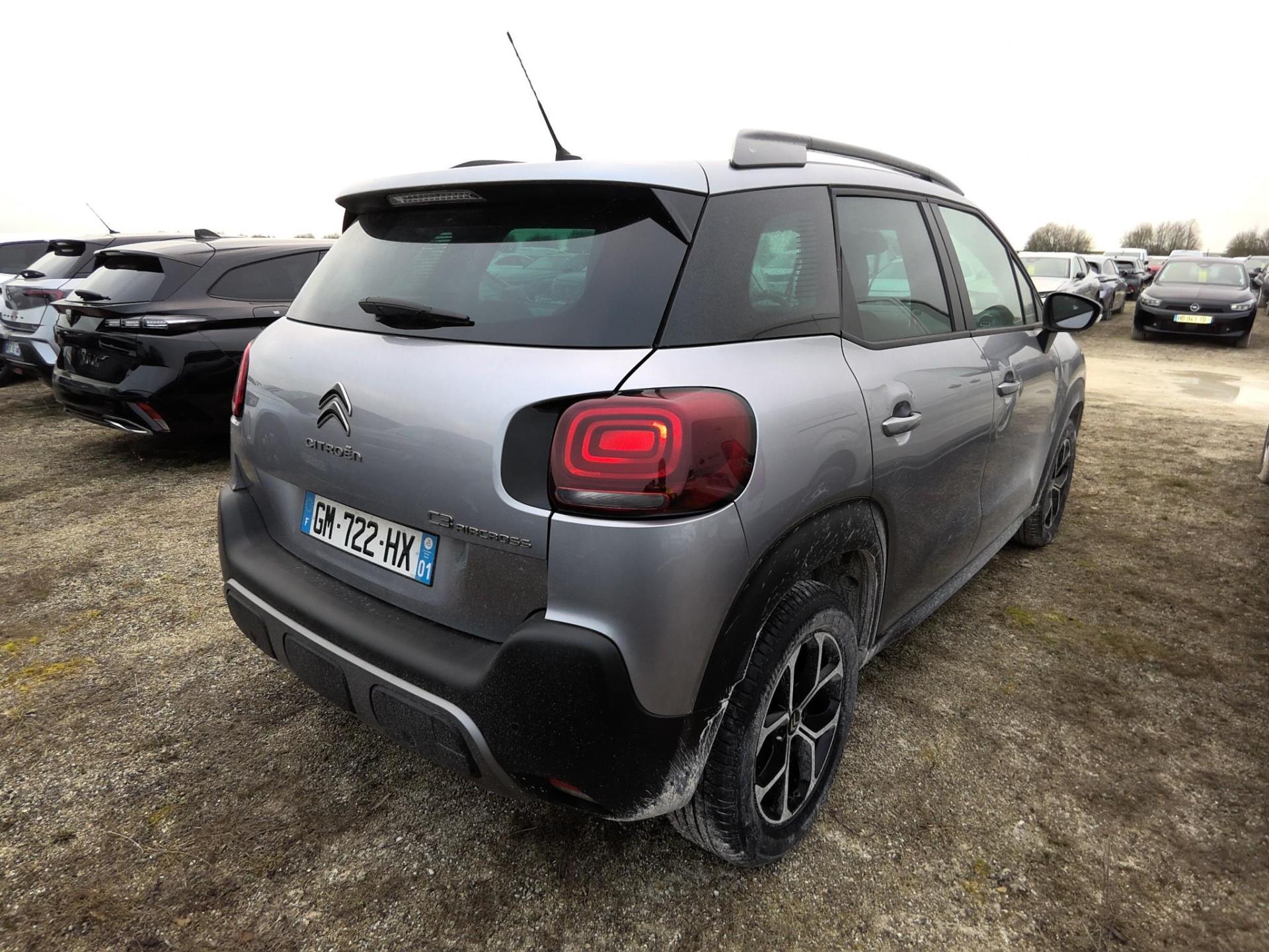 Citroen C3 Aircross PureTech 110 S&S BVM6 C-Series 2023