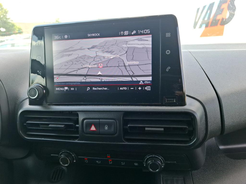 Citroen BERLINGO VAN M 650 BLUEHDI 75 S&S BVM5 CONTROL 2021