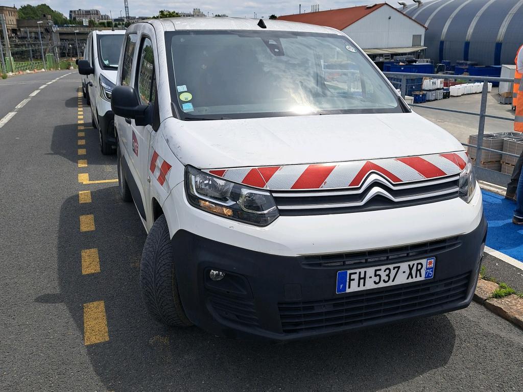 Citroen BERLINGO VAN M 650 BLUEHDI 100 S&S CLUB 2019