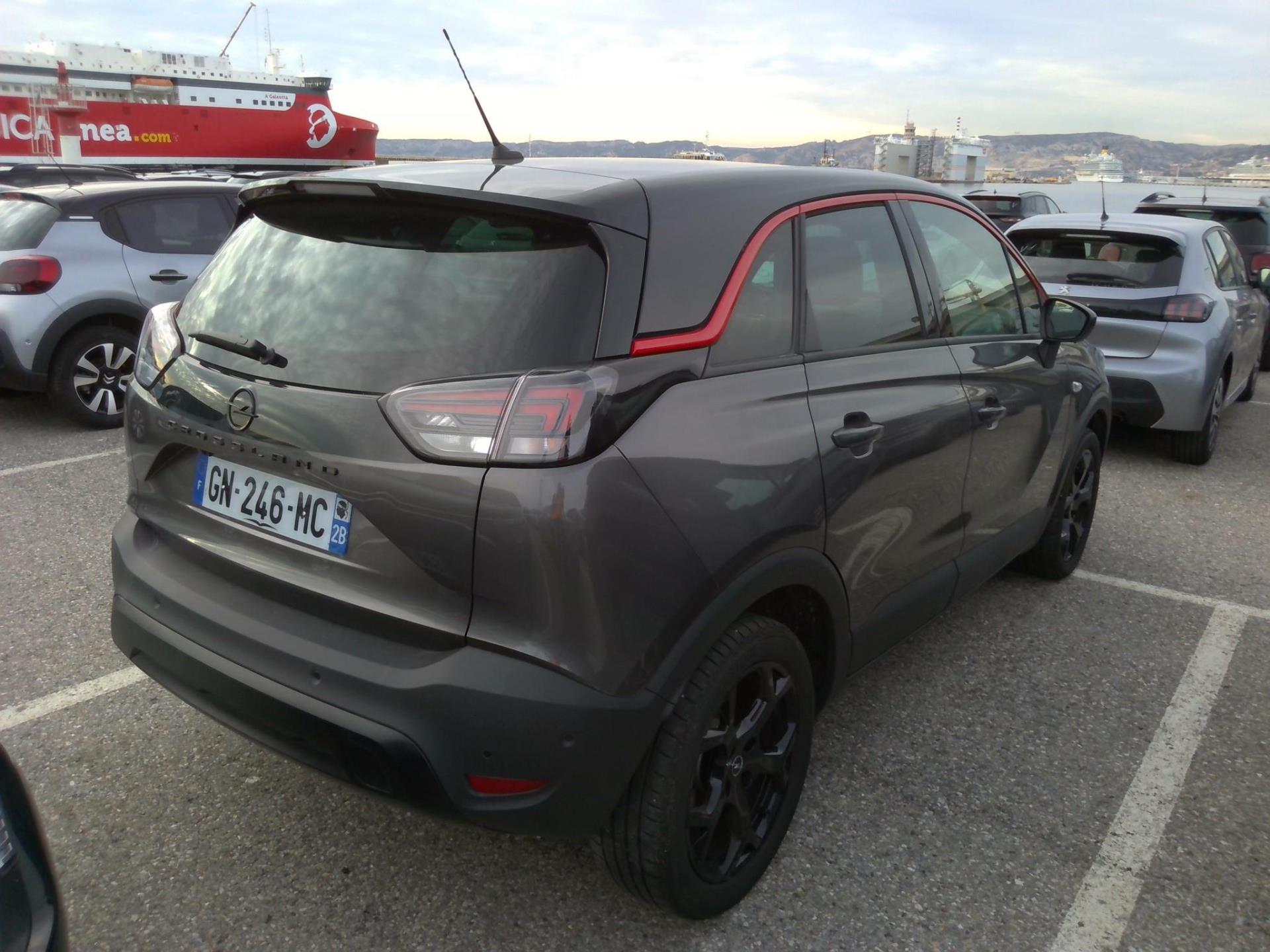 Opel Crossland 1.5 D 110 ch BVM6 GS 2023