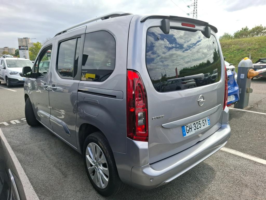 Opel Combo Life L1H1 1.5 Diesel 100 ch Start/Stop Elegance Pack 2022