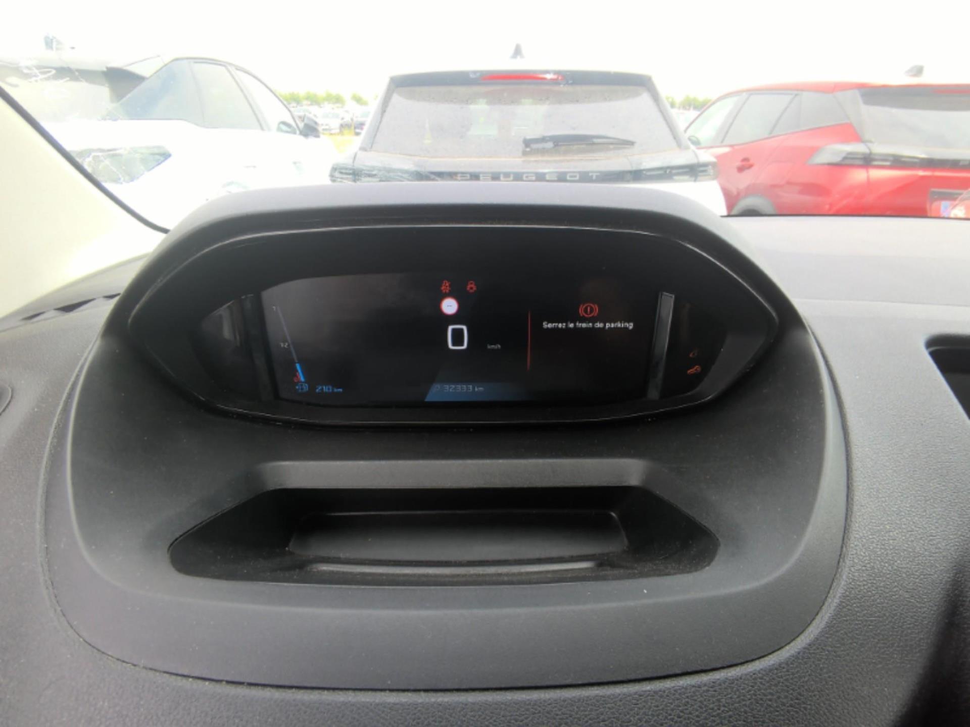 Peugeot PARTNER FOURGON M 1000 KG BLUEHDI 100 S&S BVM6 2024