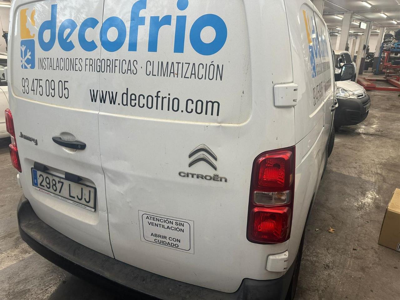Citroën Jumpy Jumpy Talla XS BlueHDi 100 S&S 6v Control