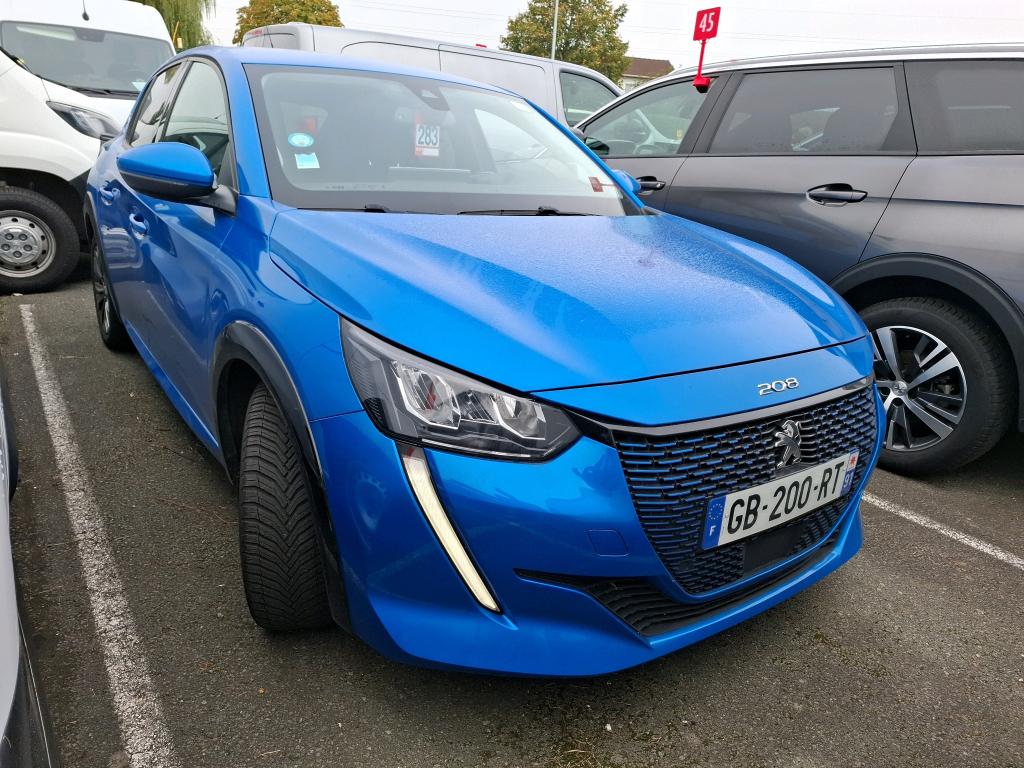 Peugeot 208 Electrique 50 kWh 136ch Allure Business 2021