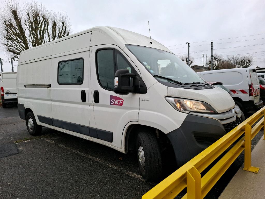 Citroen JUMPER TOLE 35 L3H2 BLUEHDi 130 BVM6 CONFORT 2018