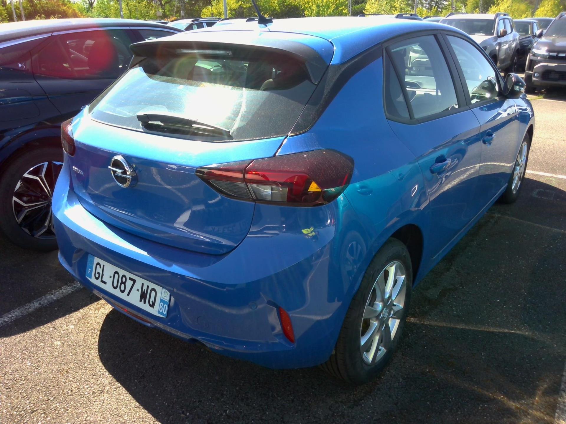 Opel Corsa 1.5 Diesel 100 ch BVM6 Edition 2023
