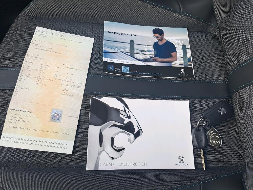 Peugeot 208 PureTech 100 S&S BVM6 Allure 2022