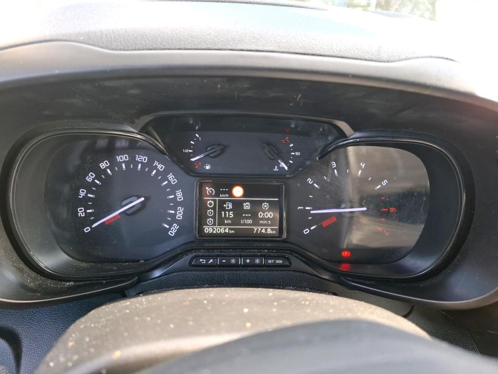 Citroen BERLINGO VAN M 650 BLUEHDI 100 S&S BVM5 CLUB 2020