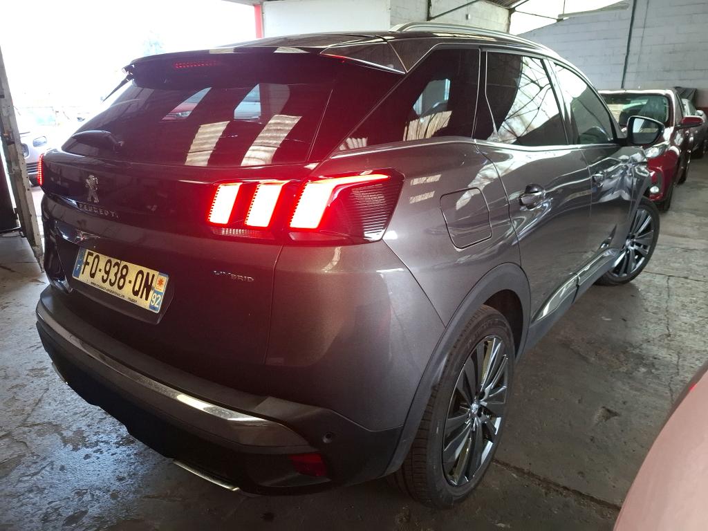 Peugeot 3008 Hybrid 225 e-EAT8 GT 2020