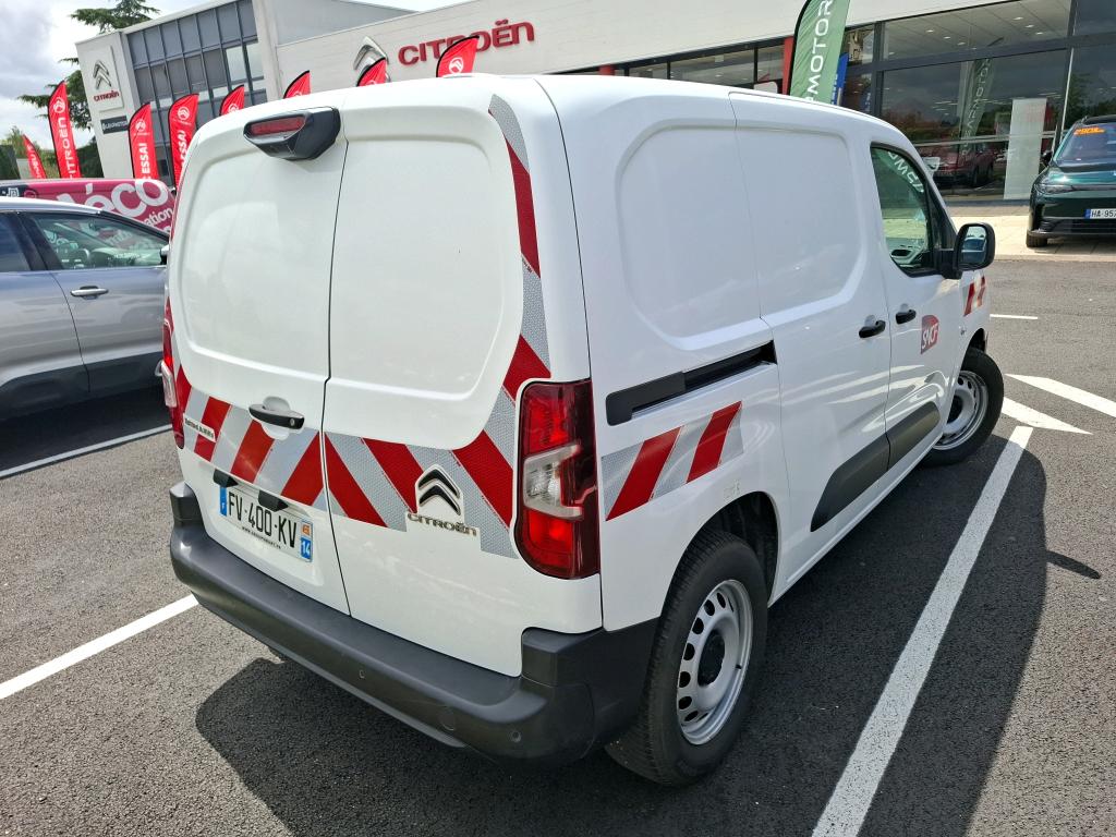 Citroen BERLINGO VAN M 650 BLUEHDI 100 S&S BVM5 CLUB 2020