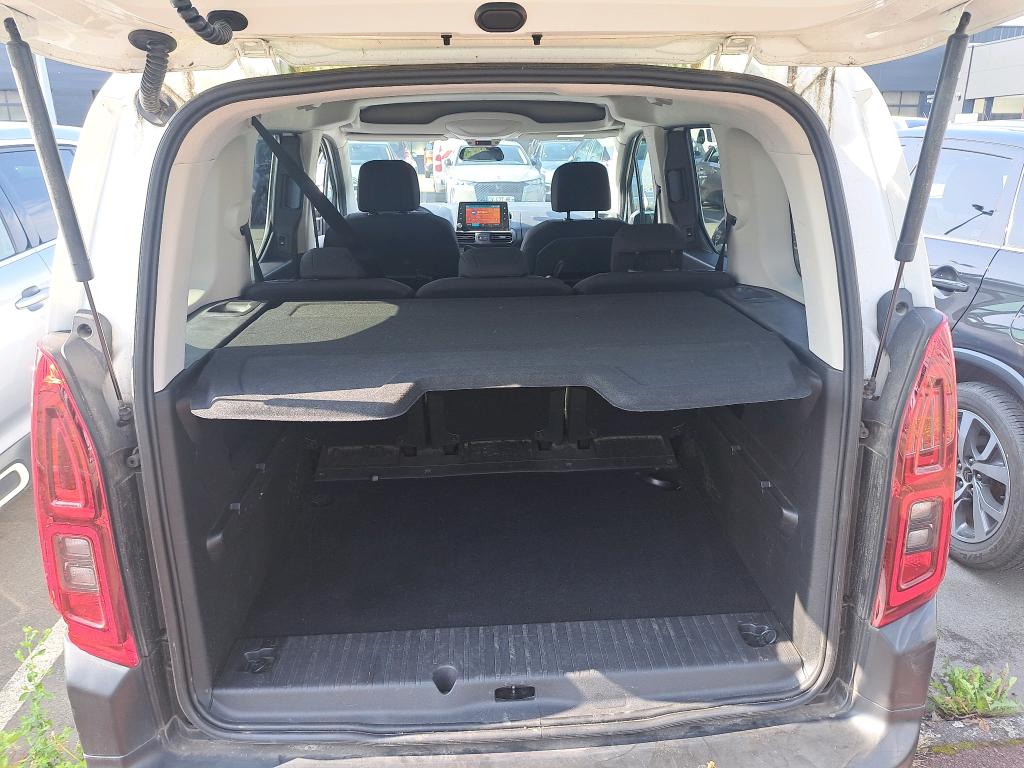 Citroen Berlingo Taille M BlueHDi 100 S&S BVM6 Feel Pack 2021