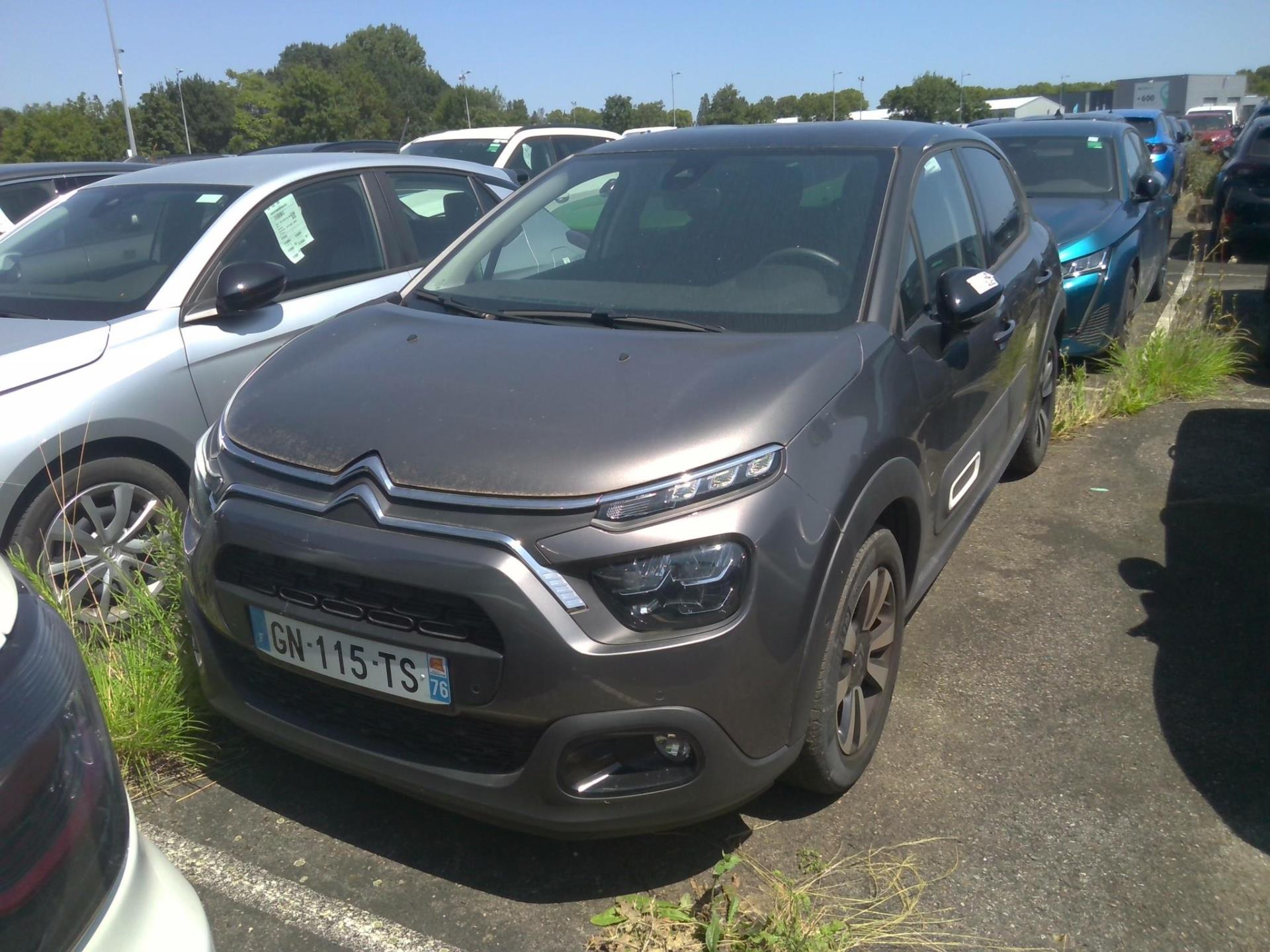 Citroen C3 PureTech 110 S&S BVM6 Shine 2023