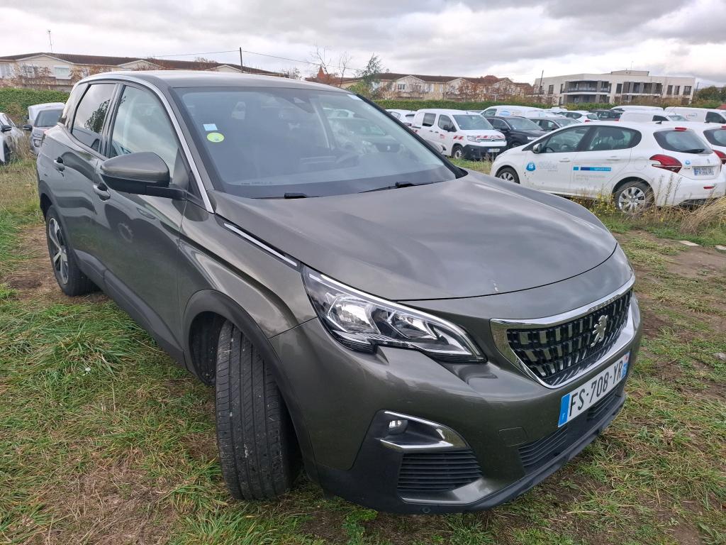 Peugeot 3008 BlueHDi 130ch S&S EAT8 Active Business 2020