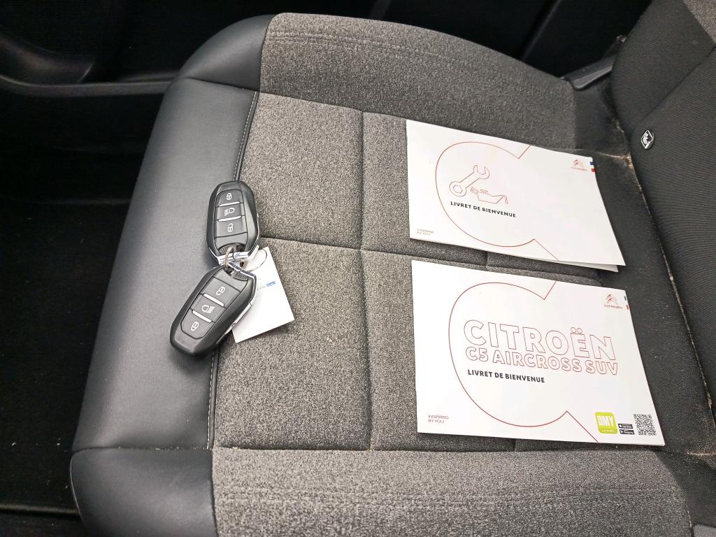 Citroen C5 Aircross Hybride Rechargeable 225 S&S e-EAT8 Business 2022