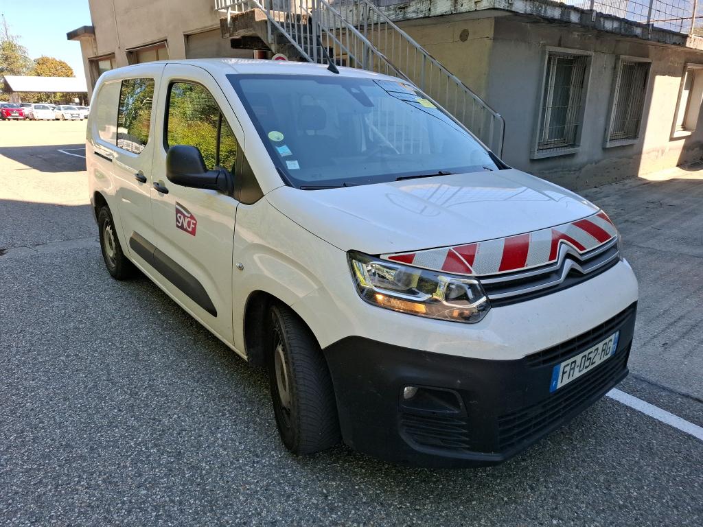 Citroen BERLINGO CA XL BLUEHDI 100 S&S BVM5 CONTROL 2020
