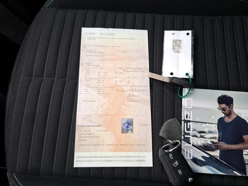 Peugeot 2008 PureTech 130 S&S EAT8 Style 2023