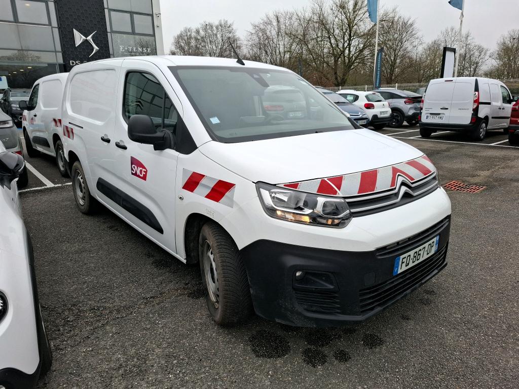 Citroen BERLINGO VAN XL 950 BLUEHDI 100 S&S BVM5 CLUB 2020