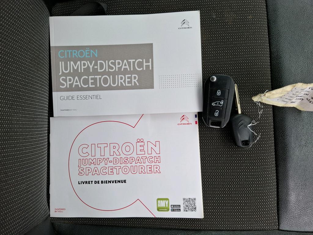 Citroen JUMPY FGN M BLUEHDI 120 S&S BVM6 CLUB 340 NM 2020