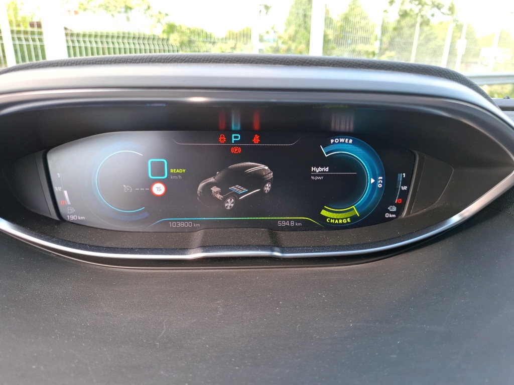 Peugeot 3008 Hybrid 225 e-EAT8 Allure 2022