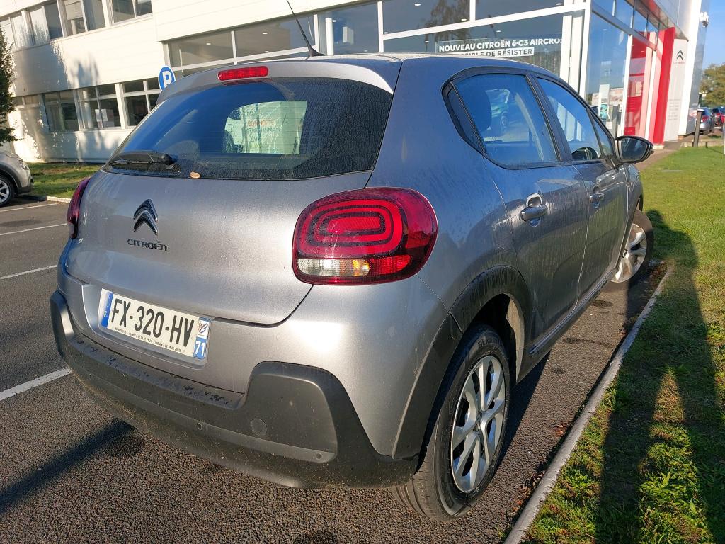 Citroen C3 SOCIETE BLUEHDI 100 S&S BVM6 FEEL BUSINESS R 2021