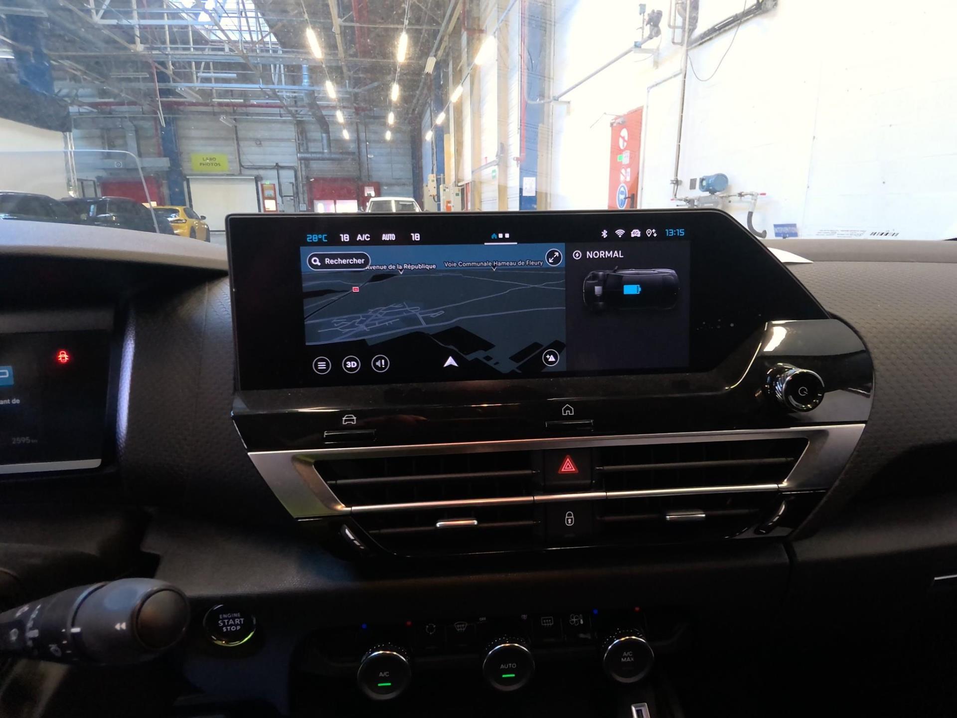 Citroen e-C4 156 ch autonomie etendue  Automatique Max 2024