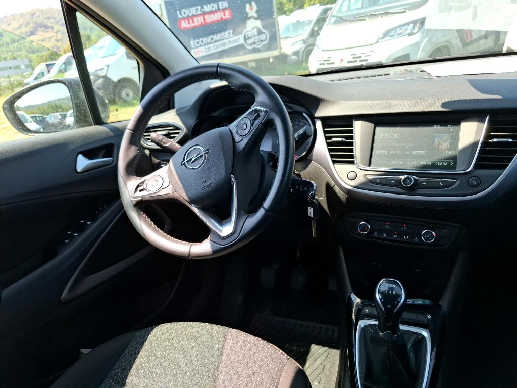 Opel Crossland 1.2 83 ch Edition 2022