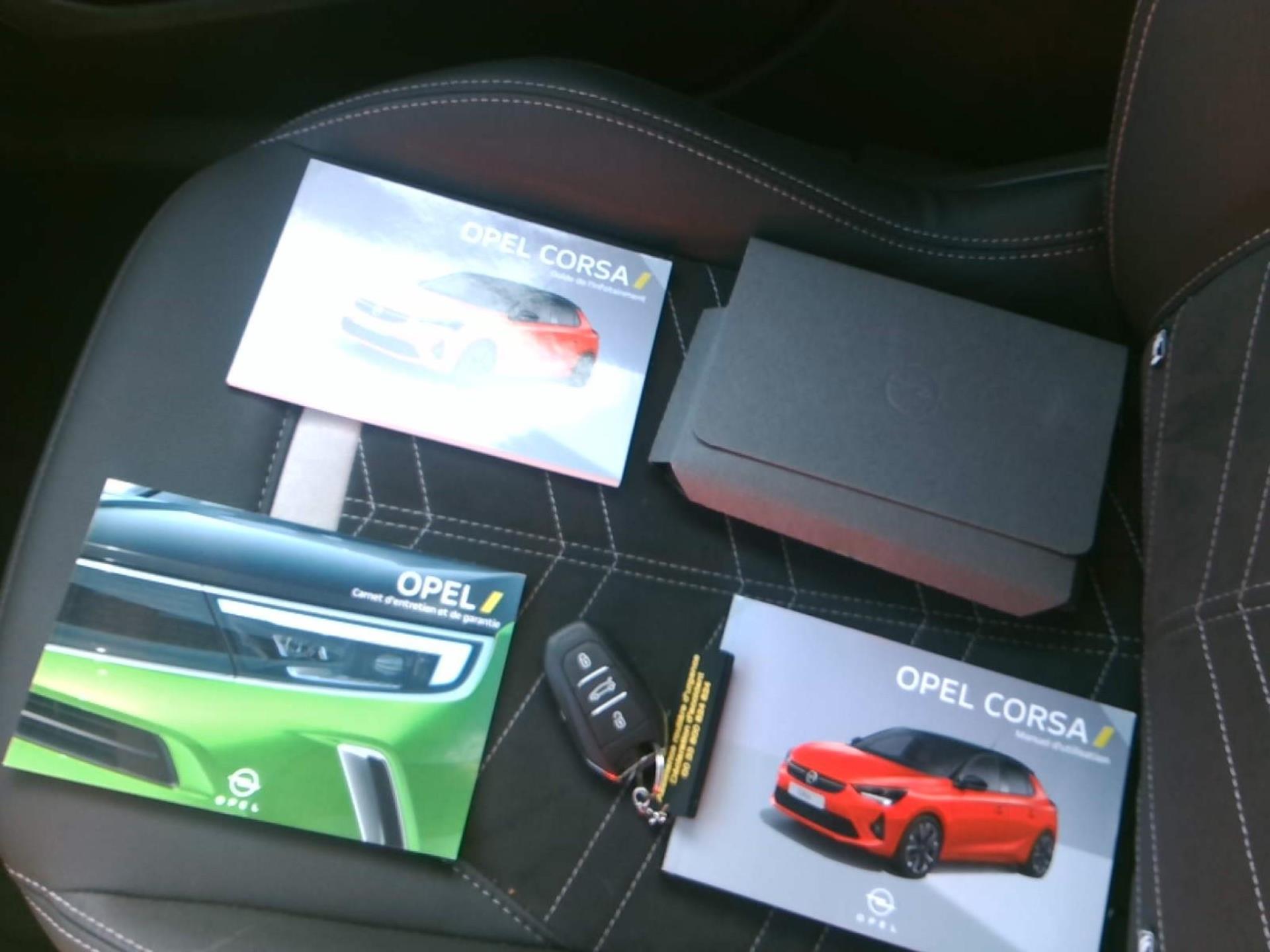 Opel Corsa 1.2 Turbo 100 ch BVM6 GS 2023