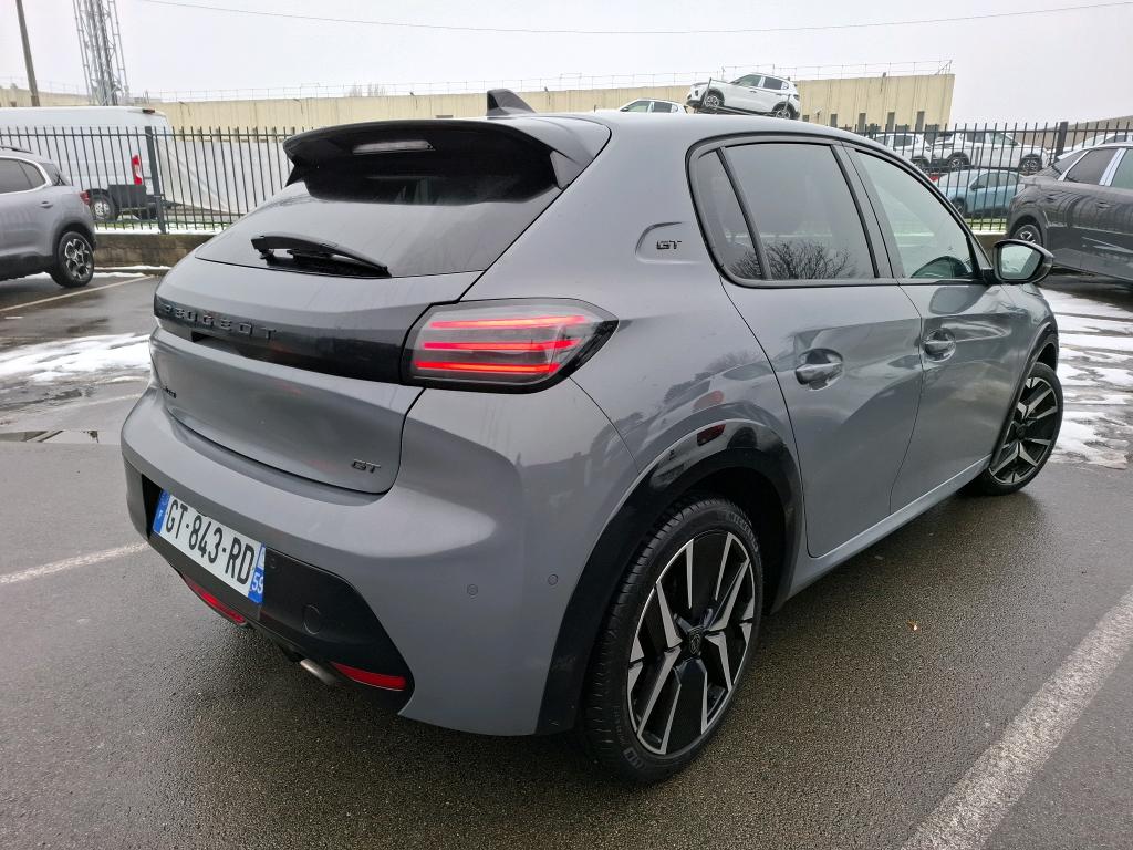 Peugeot 208 PureTech 100 S&S BVM6 GT 2024