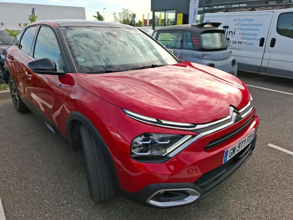 Citroen e-C4 136 ch Automatique Shine 2023