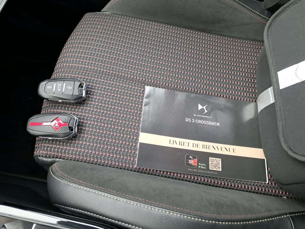 DS DS3 Crossback PureTech 155 EAT8 Performance Line+ 2022