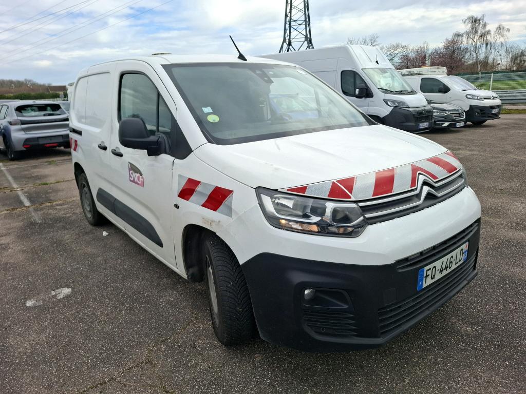 Citroen BERLINGO VAN M 650 BLUEHDI 100 S&S BVM5 CLUB 2020